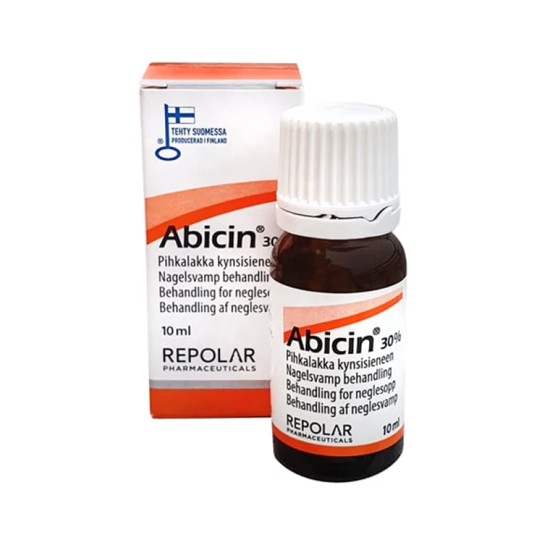 ABICIN - 30% Nail Lacquer - 10ml